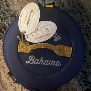 Tommy Bahama expanding duffle